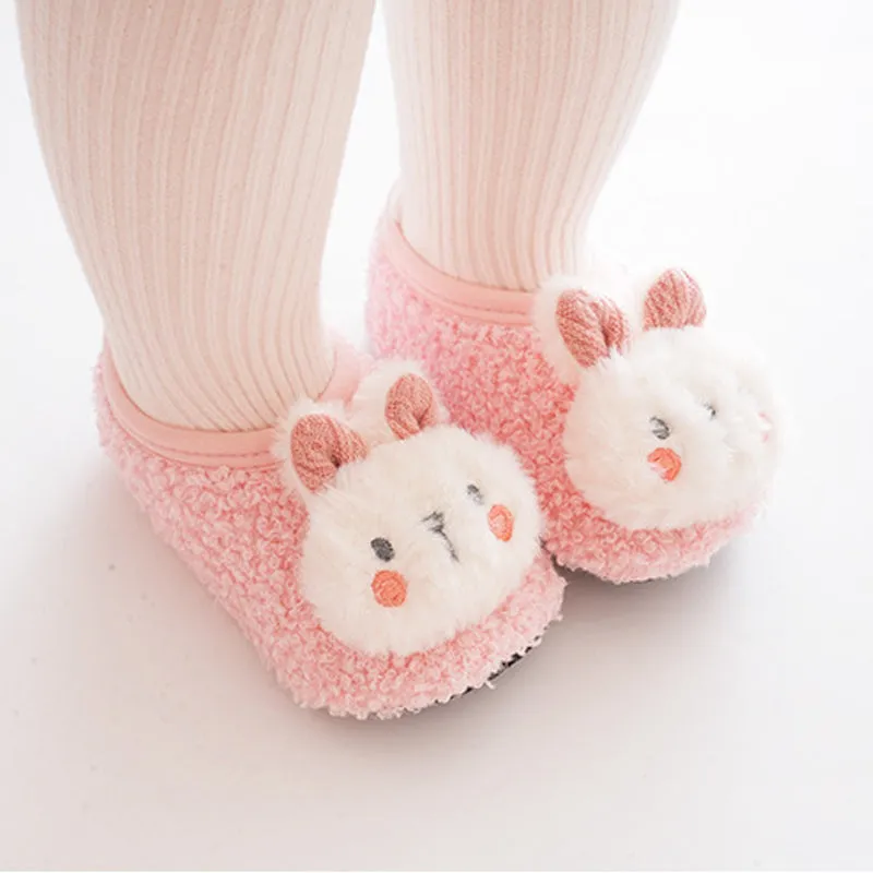 Warm WinterCute Fur Baby Sock Shoes