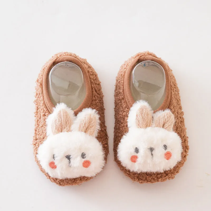 Warm WinterCute Fur Baby Sock Shoes