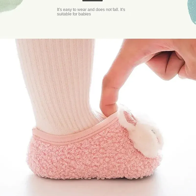 Warm WinterCute Fur Baby Sock Shoes