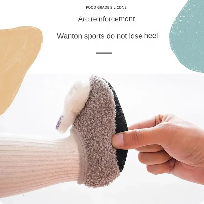 Warm WinterCute Fur Baby Sock Shoes