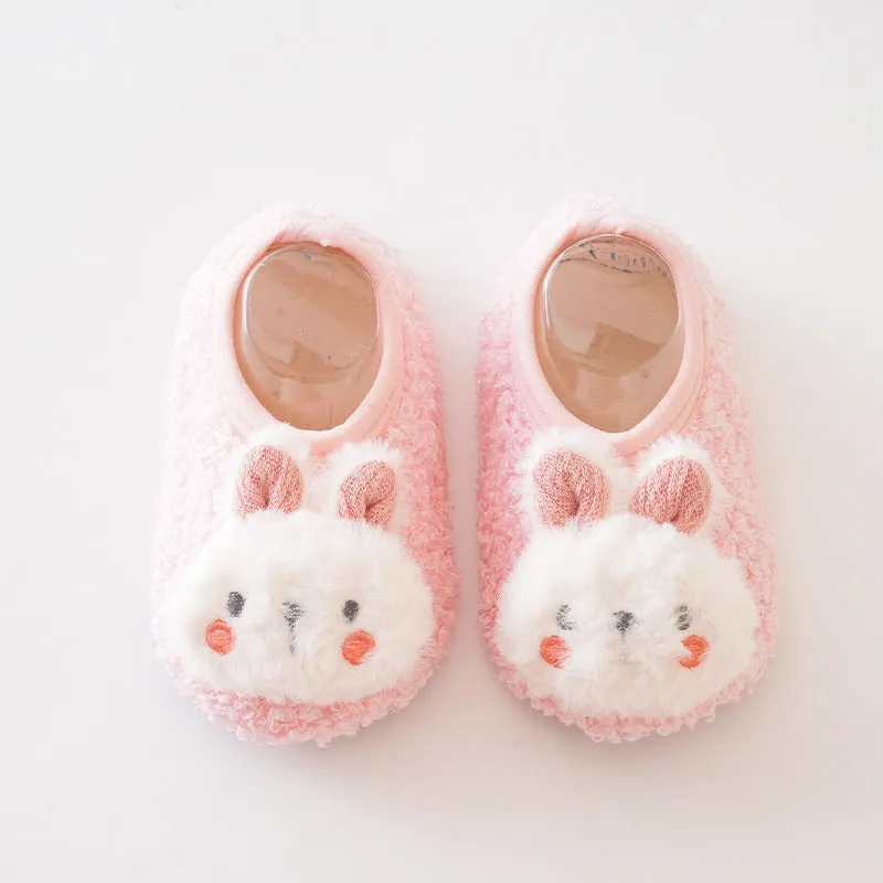 Warm WinterCute Fur Baby Sock Shoes