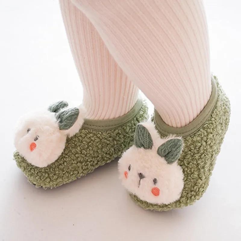 Warm WinterCute Fur Baby Sock Shoes
