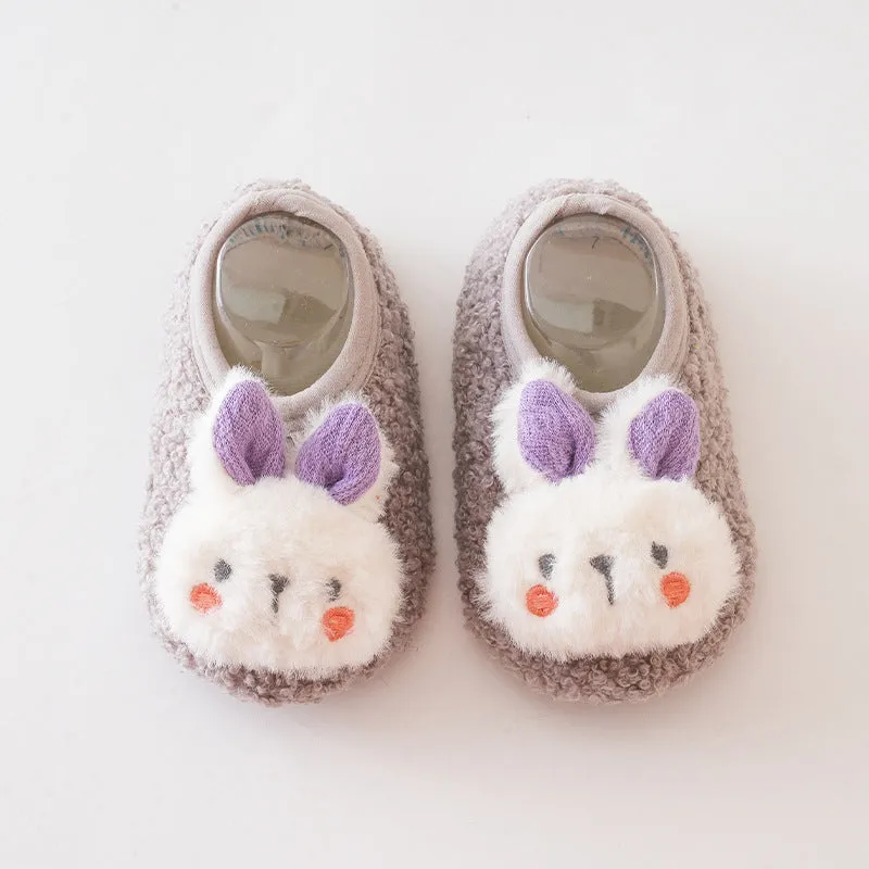 Warm WinterCute Fur Baby Sock Shoes