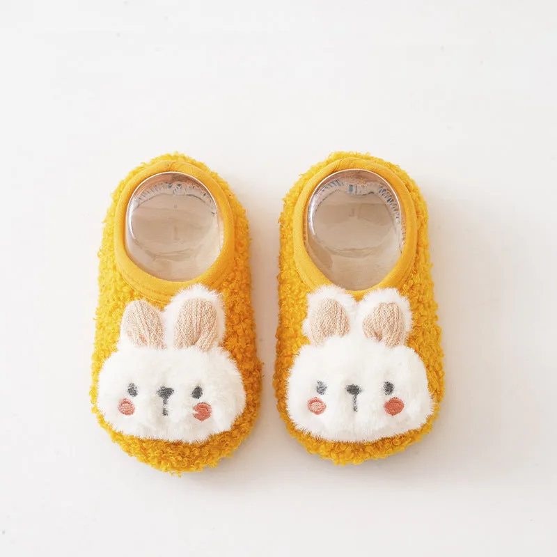 Warm WinterCute Fur Baby Sock Shoes