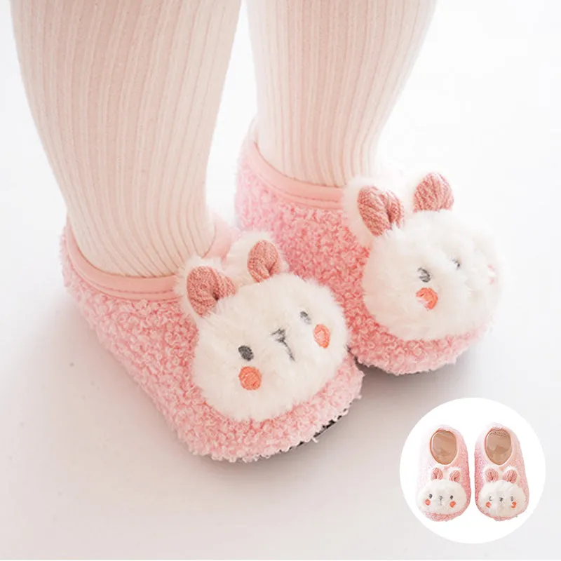 Warm WinterCute Fur Baby Sock Shoes