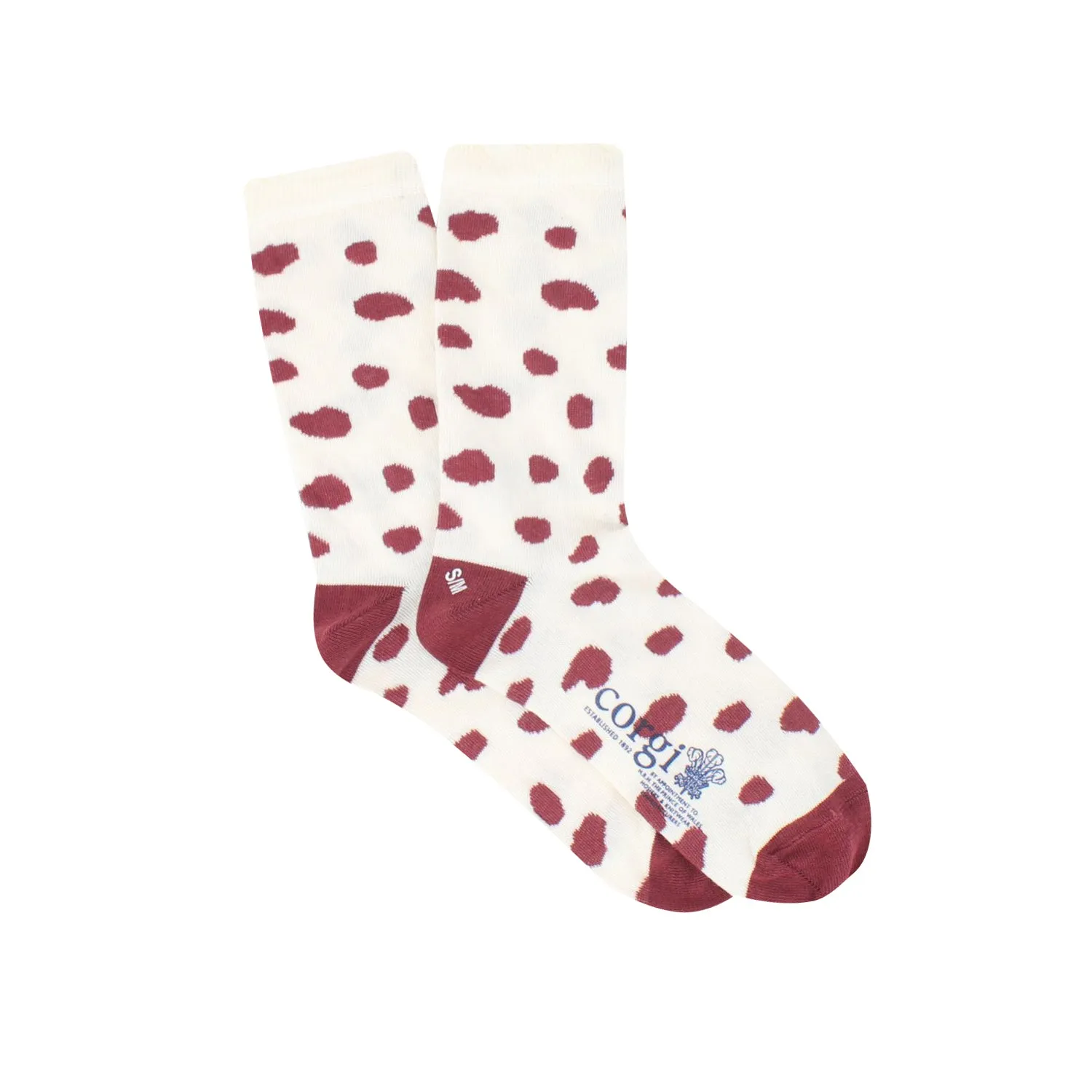 Women's Animal Spot Cotton Socks