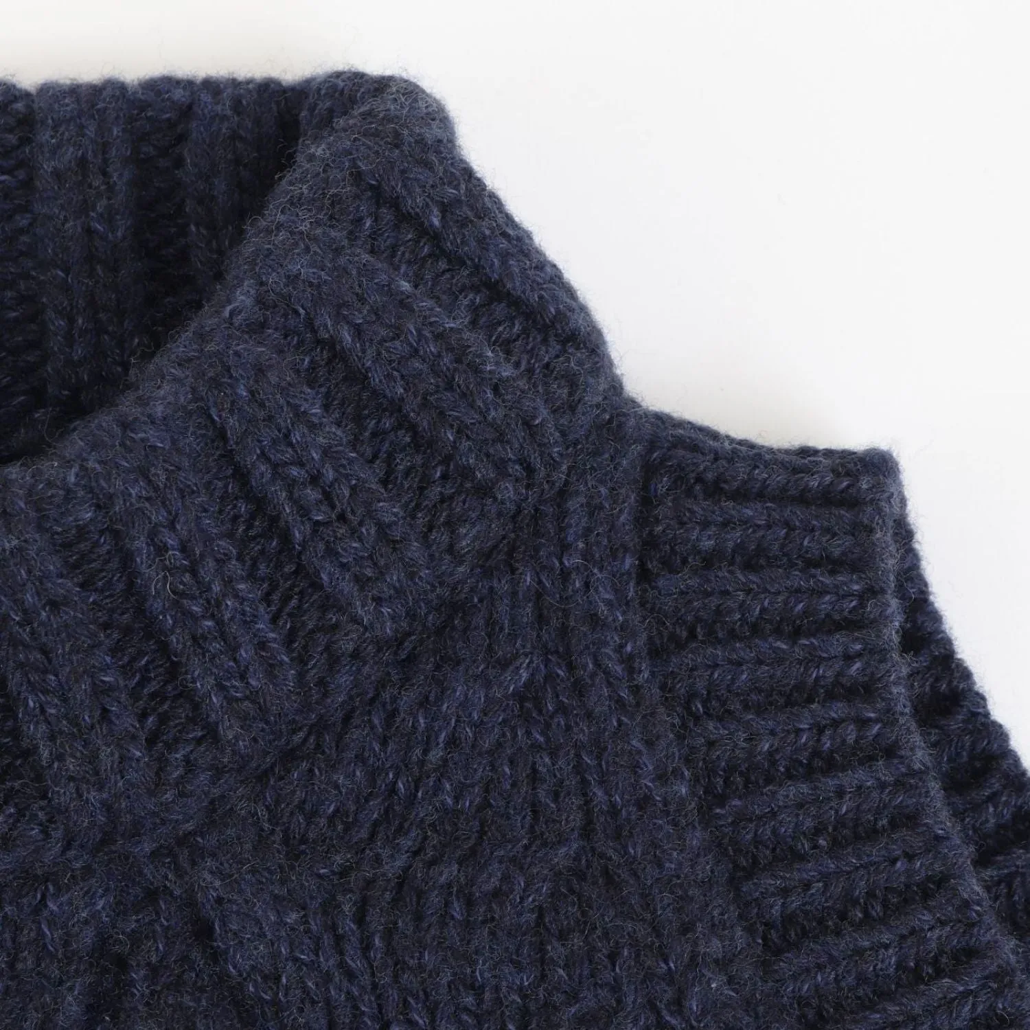 Women's Cable Wool Blend Tank Top