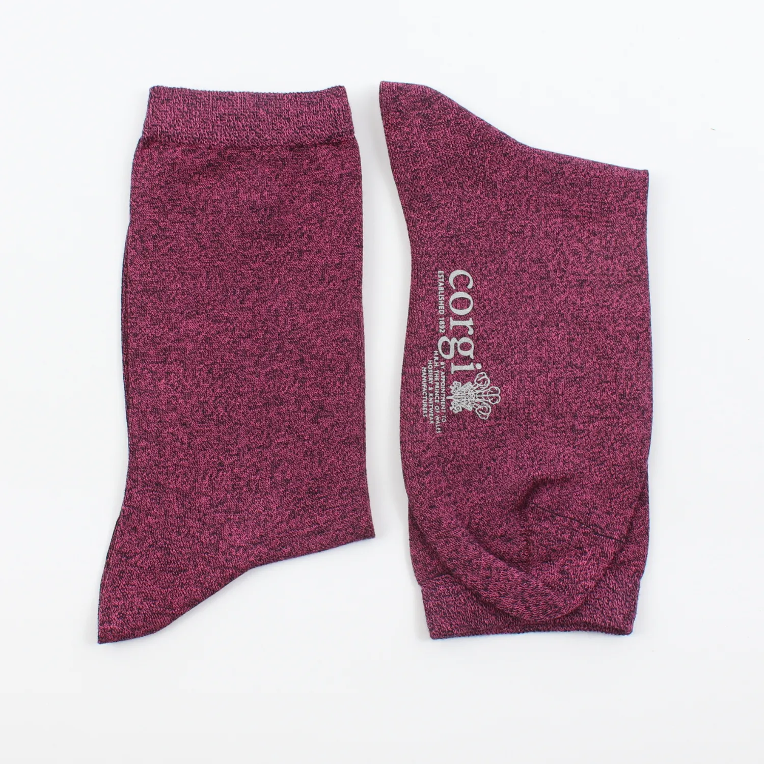 Women's Marl Cotton Socks