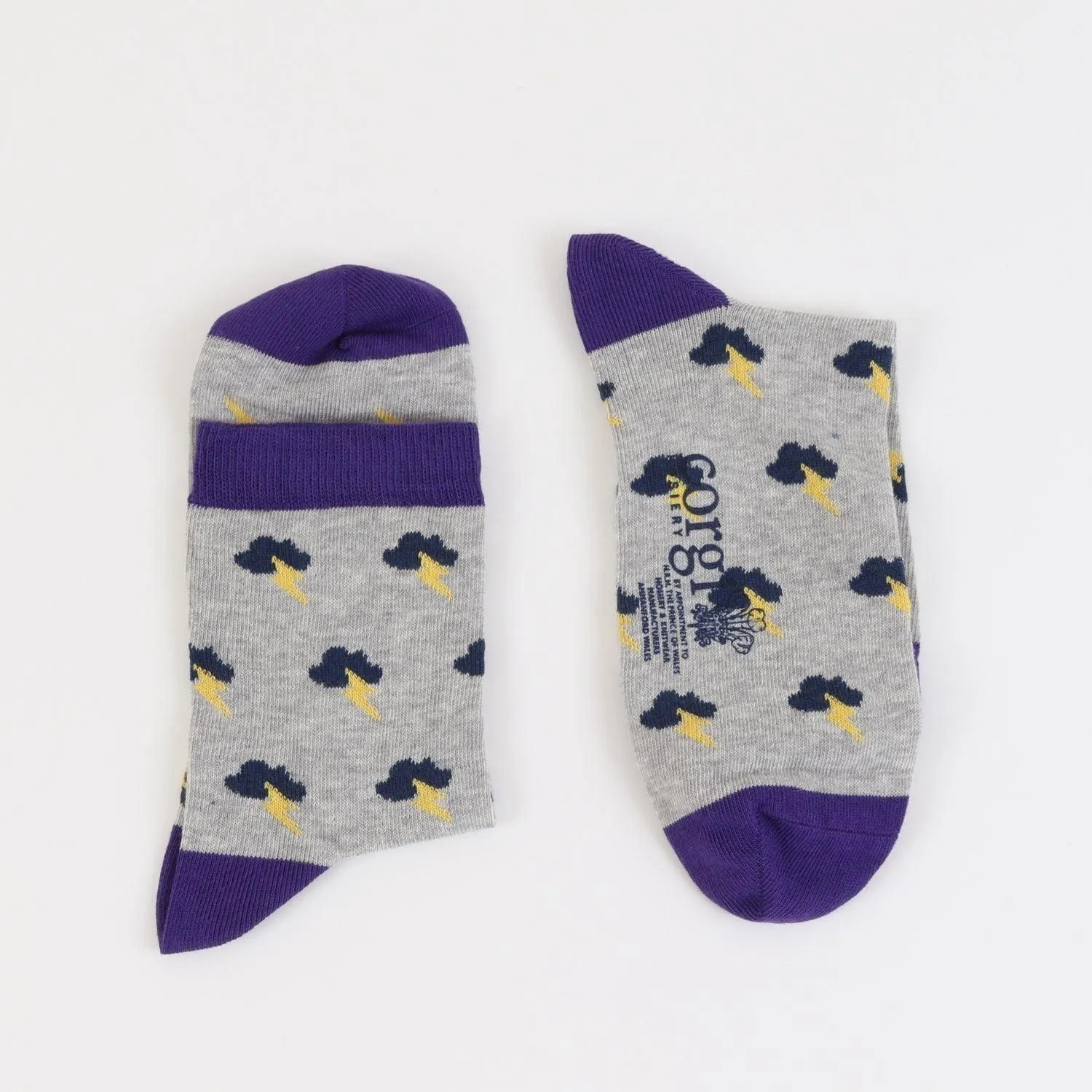 Women's Welsh Weatherman x Corgi Thunder Storm Socks